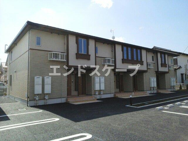 リトル　ウッズⅡの外観|高崎、前橋のお部屋探しはエンドスケープまで！お客様の理想お聞かせ下さい♪