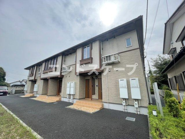 リトル　ウッズⅡの外観|高崎、前橋のお部屋探しはエンドスケープまで！お客様の理想お聞かせ下さい♪