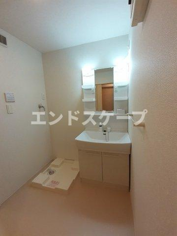 リトル　ウッズⅡの洗面所|高崎、前橋のお部屋探しはエンドスケープまで！お客様の理想お聞かせ下さい♪