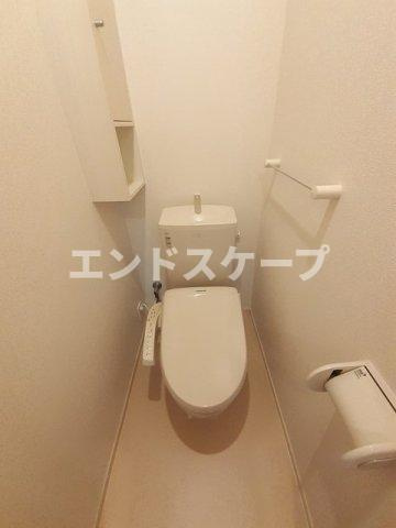 リトル　ウッズⅡのトイレ|高崎、前橋のお部屋探しはエンドスケープまで！お客様の理想お聞かせ下さい♪