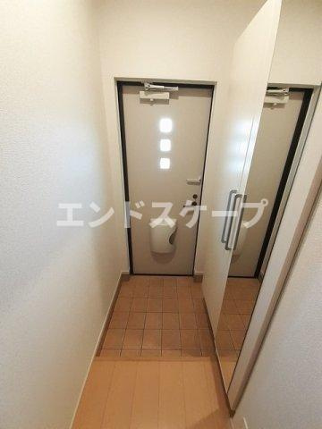 リトル　ウッズⅡの玄関|高崎、前橋のお部屋探しはエンドスケープまで！お客様の理想お聞かせ下さい♪