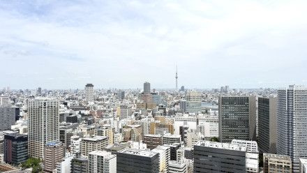 パークシティ中央湊ザ・タワーの展望