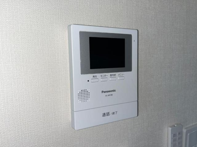 ハレラウレアのセキュリティ|カメラ付インターホン（イメージ）