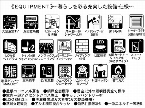 【仲介手数料０円】相模原市中央区淵野辺本町1丁目5期　新築一戸建てのその他|【仲介手数料０円】相模原市中央区淵野辺本町　新築一戸建て