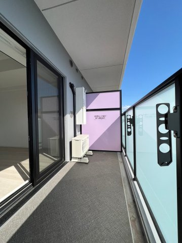 S-RESIDENCE上飯田West　名古屋市賃貸　仲介手数料無料のバルコニー