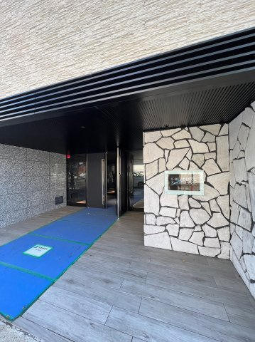 S-RESIDENCE上飯田West　名古屋市賃貸　仲介手数料無料のエントランス