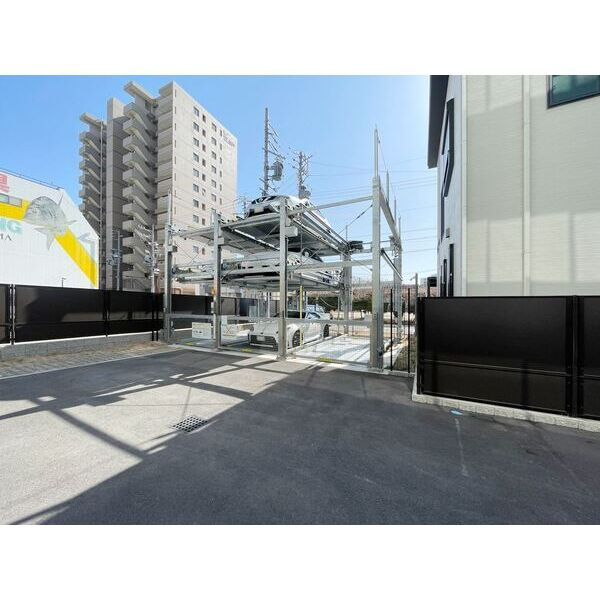 S-RESIDENCE上飯田West　名古屋市賃貸　仲介手数料無料の駐車場