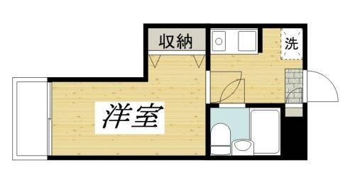 メゾン・ド・オンブラージュの間取り