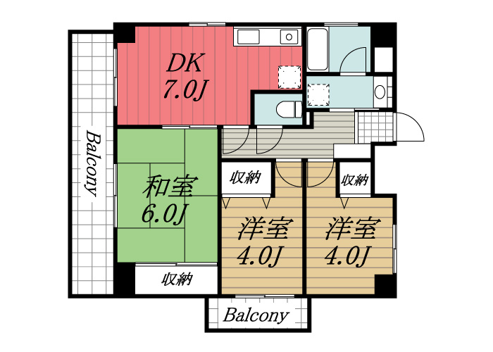 【間取り】