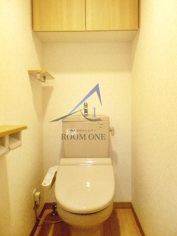 ルーブル千歳烏山 のトイレ|トイレです。