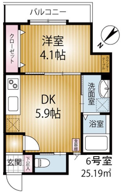 【間取り】
