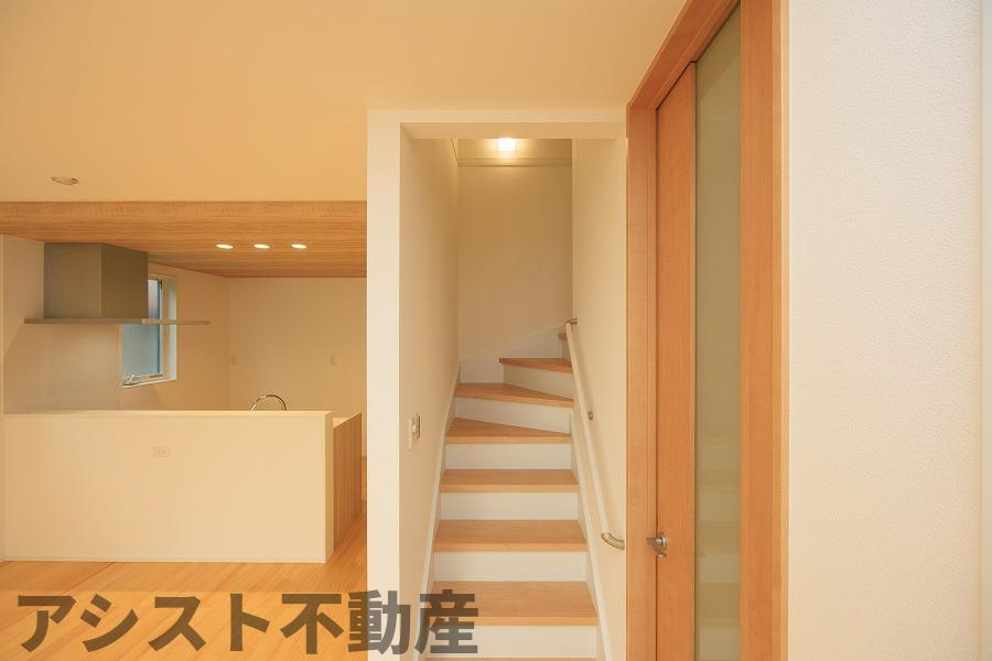 サンコート 飯塚市東徳前のその他|階段