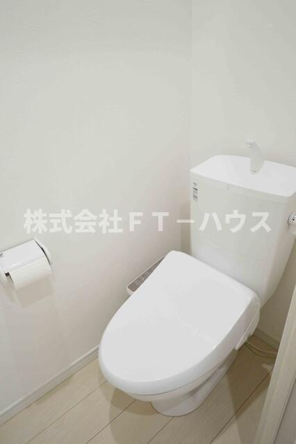 シンシア八番館のトイレ