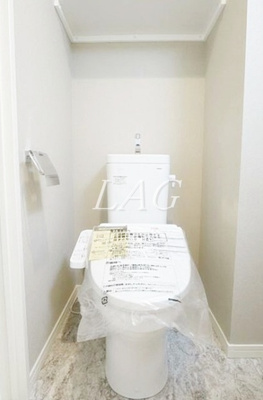 【トイレ】 | エクセラン南浦和 | トイレです。