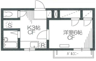 【間取り】 | 丸栄ハイツ王子 | 間取りです。
