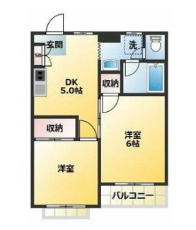 【間取り】 | 第３田嶋ビル | 間取りです。