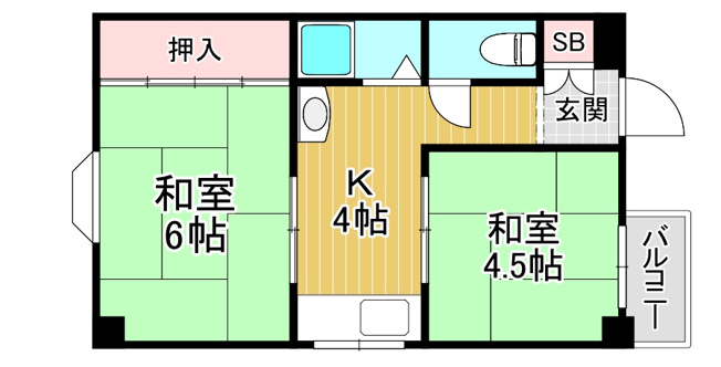 【間取り】