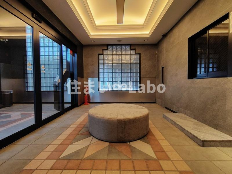 Totsu Residence Hakata Eastのロビー
