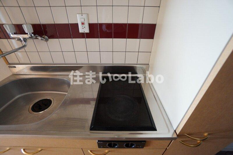 Totsu Residence Hakata Eastのキッチン