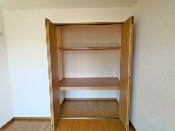 コゥジィーコートの収納