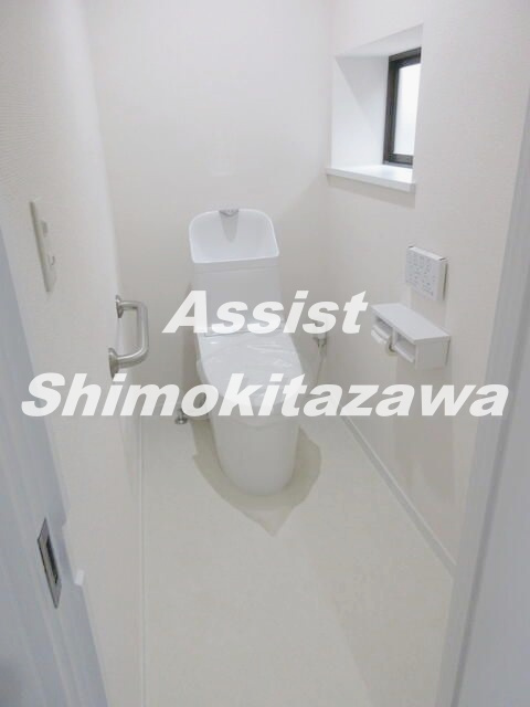 プラザ西原のトイレ