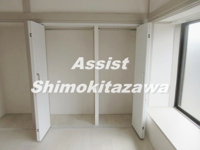 プラザ西原の収納
