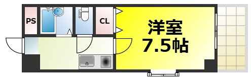 【間取り】 | メゾンいこい 仲介手数料無料