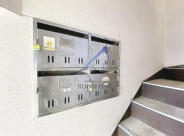 第二アルプスハイツのその他共用部分|集合ポストです。
