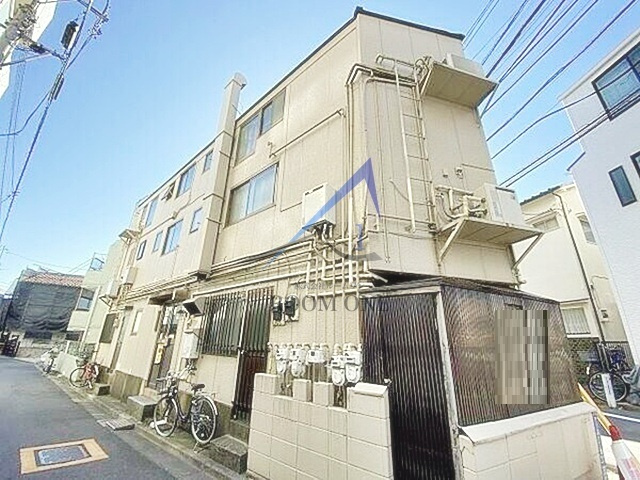 第二アルプスハイツの外観|外観です。