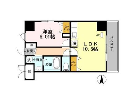 Chlorisの間取り