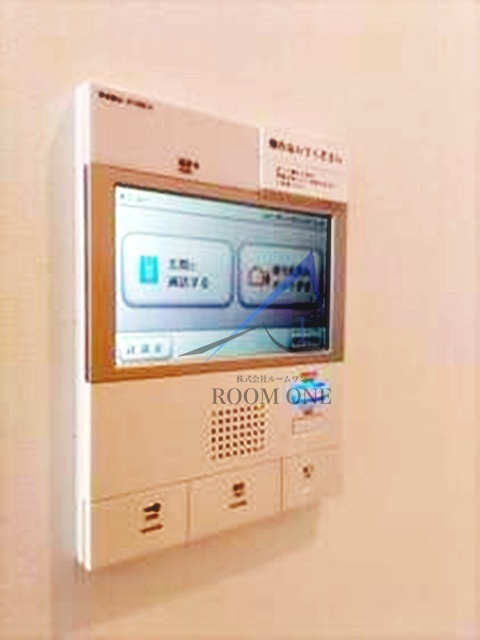 エスジーコート元浅草のセキュリティ|モニター付きインターホンです。