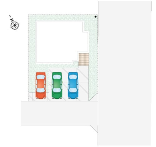 【区画図】 | 上柴町東2丁目　新築住宅 | ≪3号棟≫