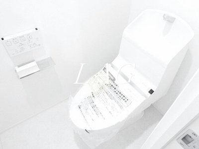 【トイレ】 | ライオンズ千代田岩本町ミレスーＫＤＡ | トイレです。
