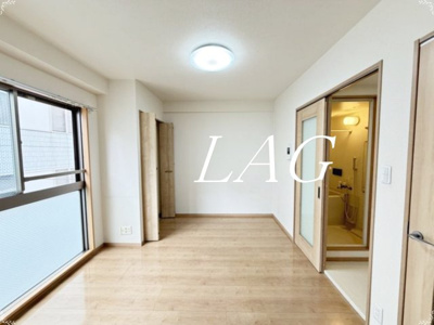 【居間・リビング】 | ソル・レヴェンテ浅草橋 | 洋室のお部屋です。