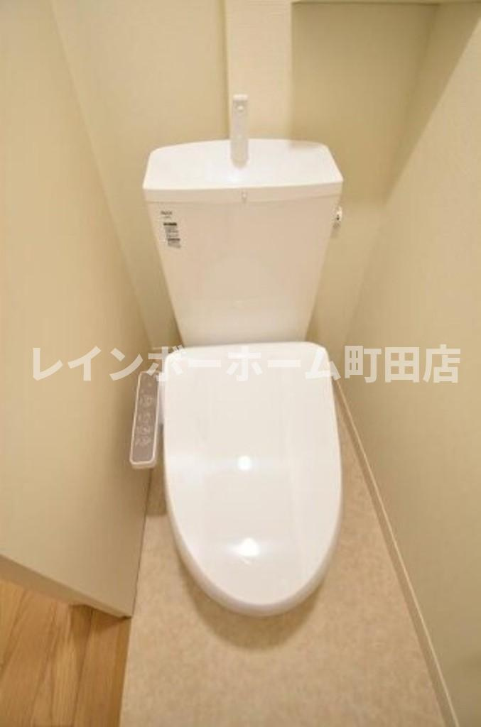 ミーツオリジン※初期費用分割後払いサービス利用可能物件のトイレ