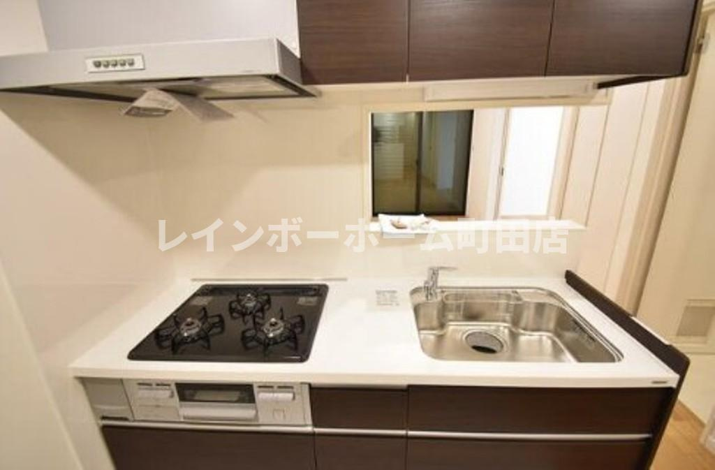 ミーツオリジン※初期費用分割後払いサービス利用可能物件のキッチン
