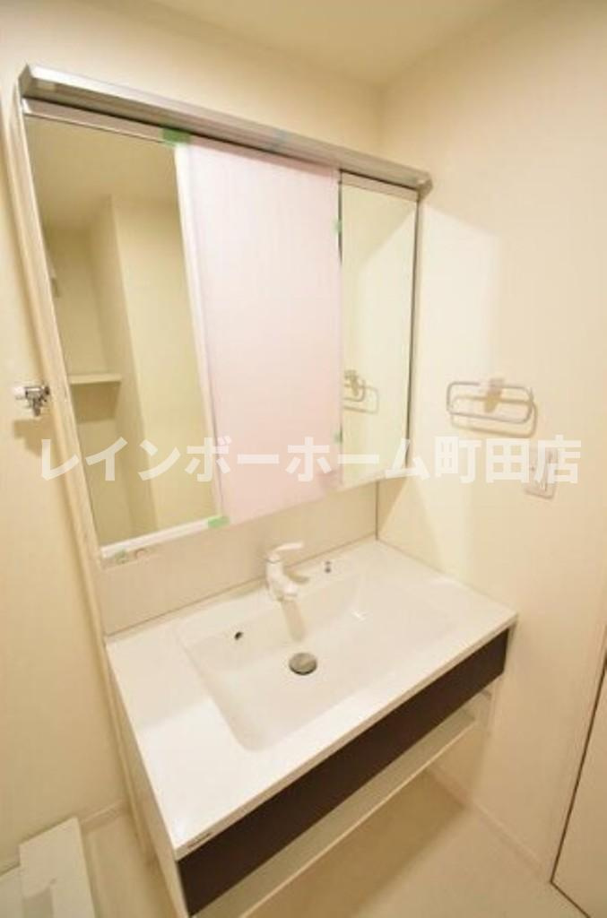 ミーツオリジン※初期費用分割後払いサービス利用可能物件の洗面所