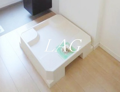 【設備】 | alcasa東大井 | 室内洗濯機置き場になります。