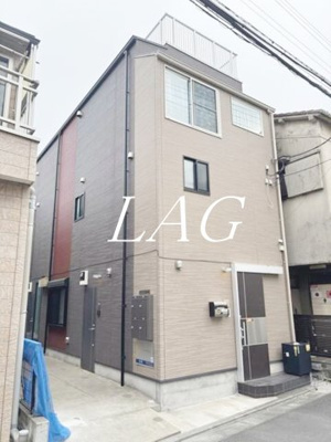 【外観】 | alcasa東大井 | 外観です。