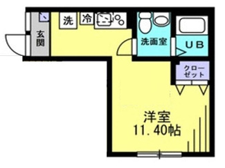 【間取り】 | alcasa東大井 | 間取りです。