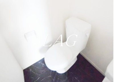 【トイレ】 | alcasa東大井 | トイレです。