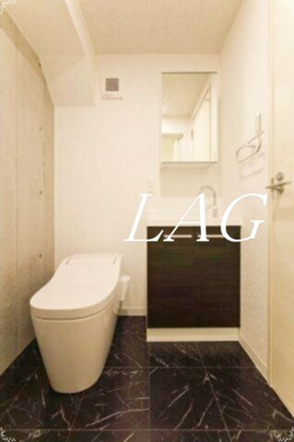 【トイレ】 | フォセット南大井 | トイレです。
