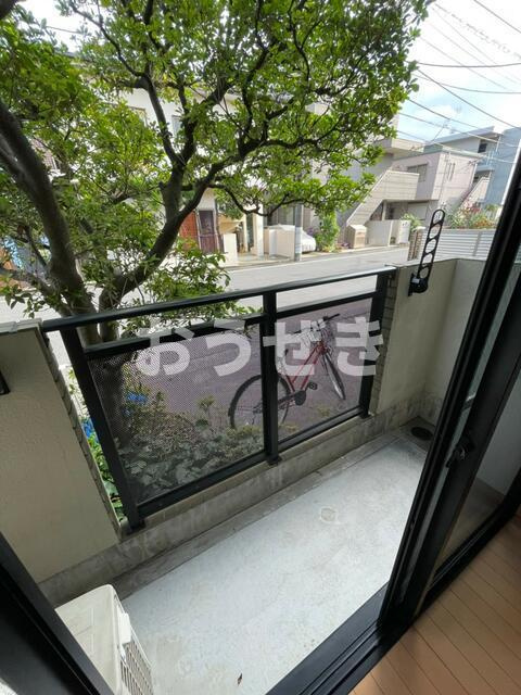 ラ・メゾン・エスポワールのバルコニー
