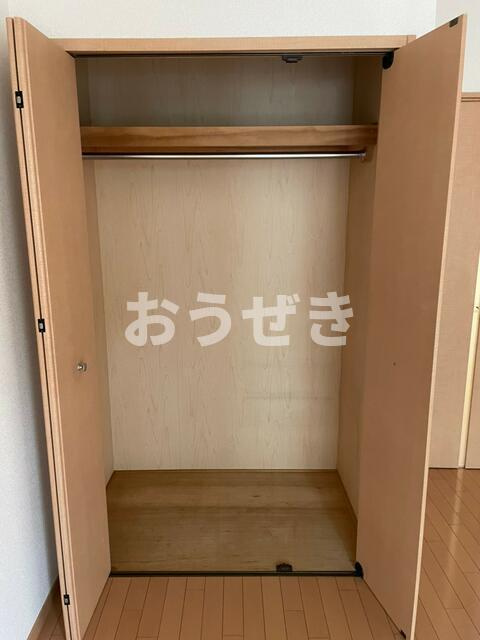 ラ・メゾン・エスポワールの収納