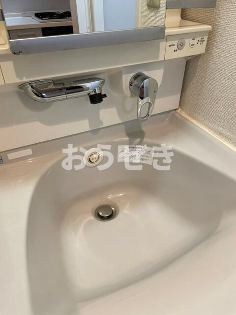 ラ・メゾン・エスポワールの洗面所