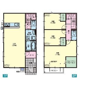 【間取り】 | ヴィラ・フェリツ
