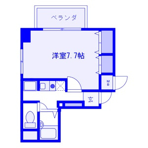タック高砂の間取り