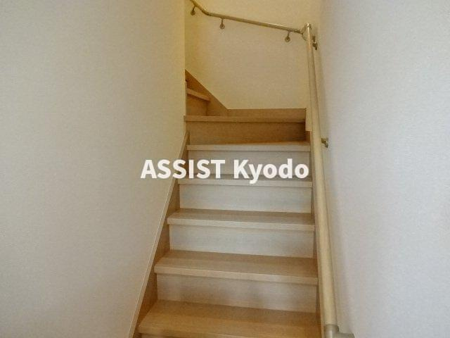 フォレスト成城の玄関