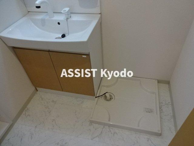 フォレスト成城の独立洗面台
