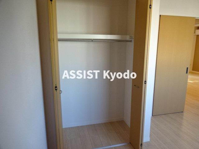 フォレスト成城の収納
